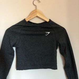 Gymshark long sleeve crop